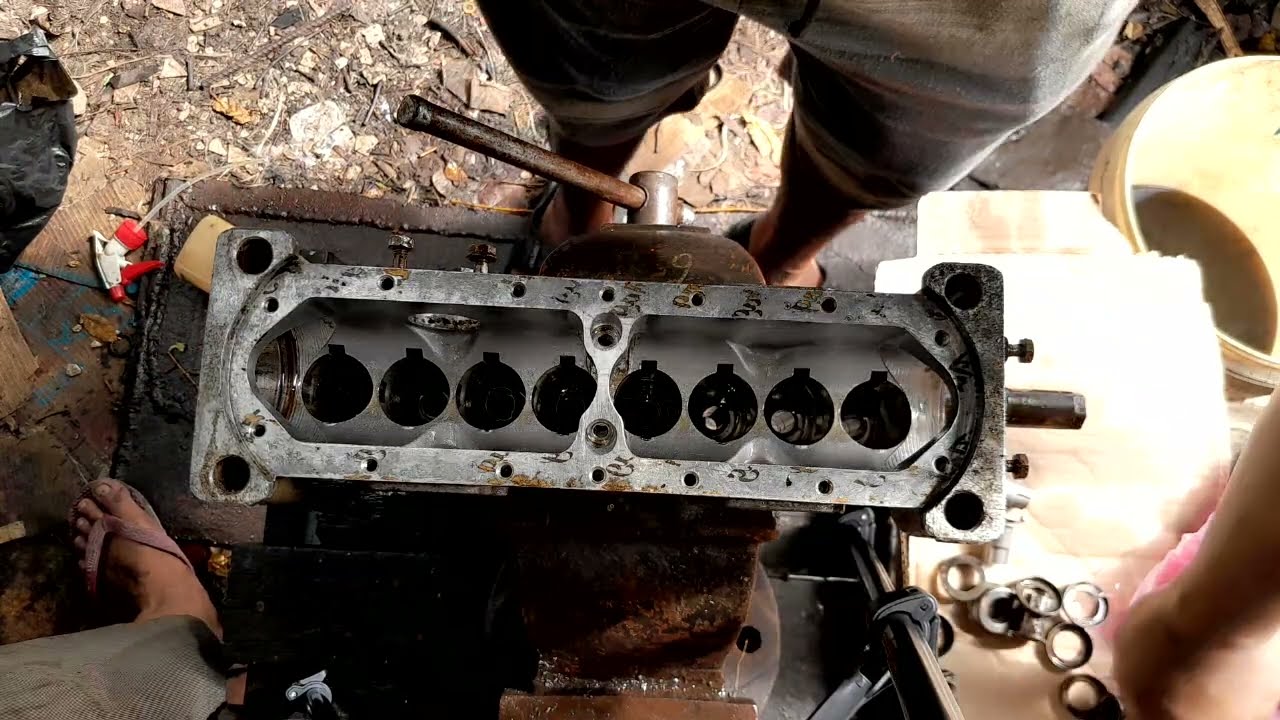 Cara pasang control sleep bospom 8 cylinder
