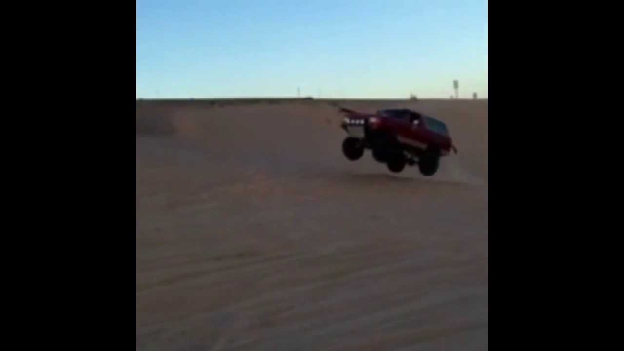 GCS Bronco 1 glamis jump