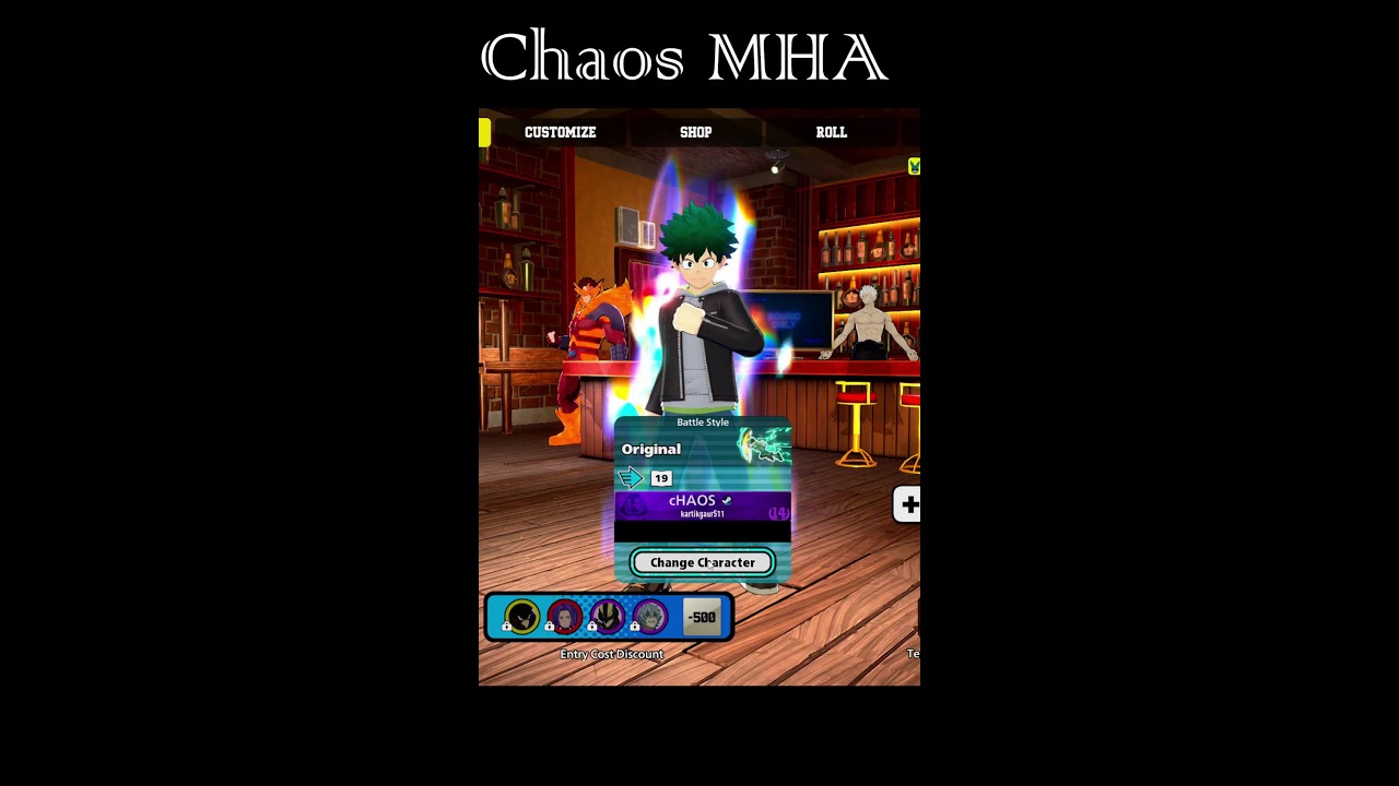 Can We Win With PURE SKILL? MHUR Ranked Live| Chaos MHA