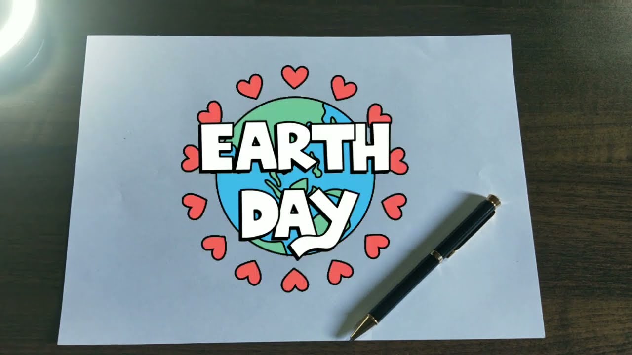 Earth Day Special art competition idea for kids
