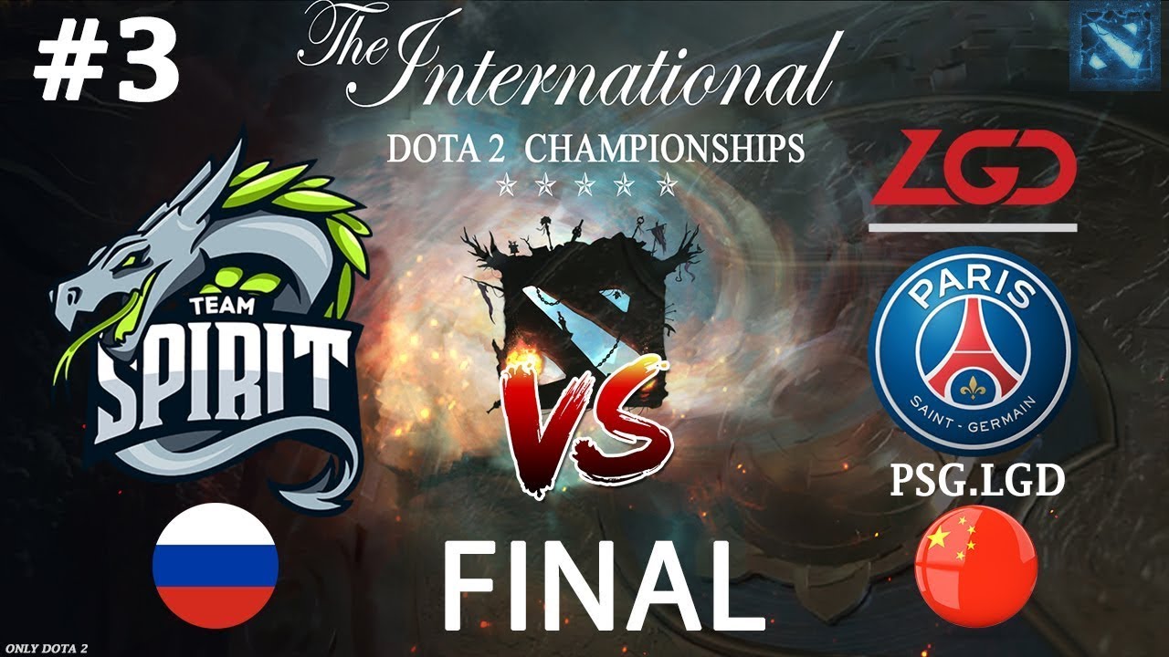🔵ЗАГНАЛИ ПОД ФОНТАН🔵Spirit vs PSG LGD Карта #3 BO5 GRAND FINAL  The International 10