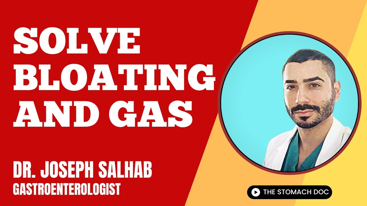 5 Steps to Solving Bloating and Gas From a Stomach Doctor
