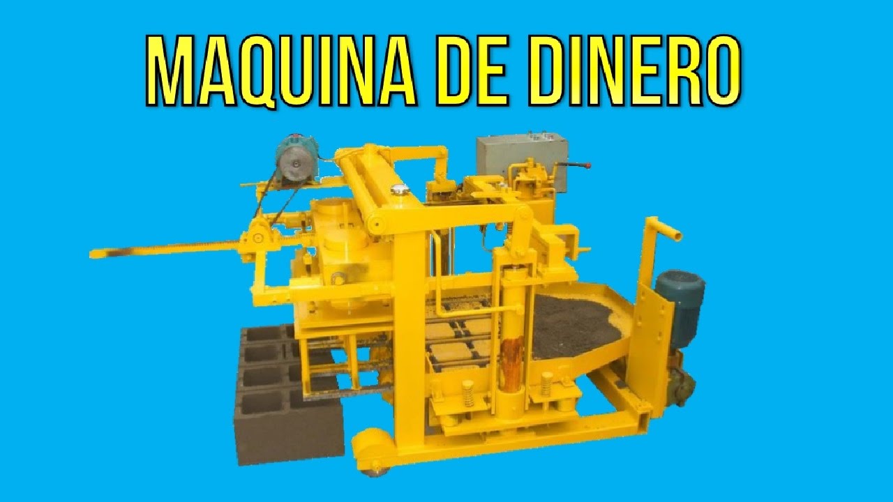 MAQUINAS BLOQUERAS, PONEDORA DE BLOCK, BLOQUERA HIDRAULICA, MAQUINA SEMIAUTOMATICA