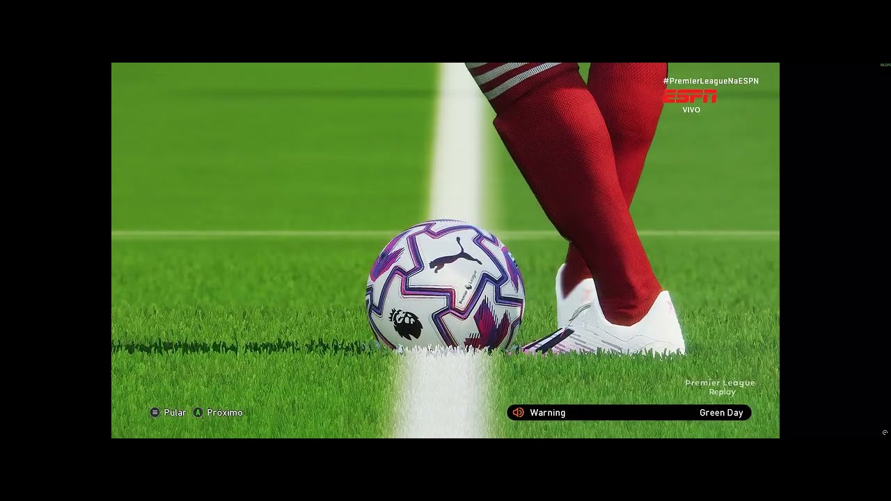 Premier League 25/26 Liverpool x West Ham no Pes