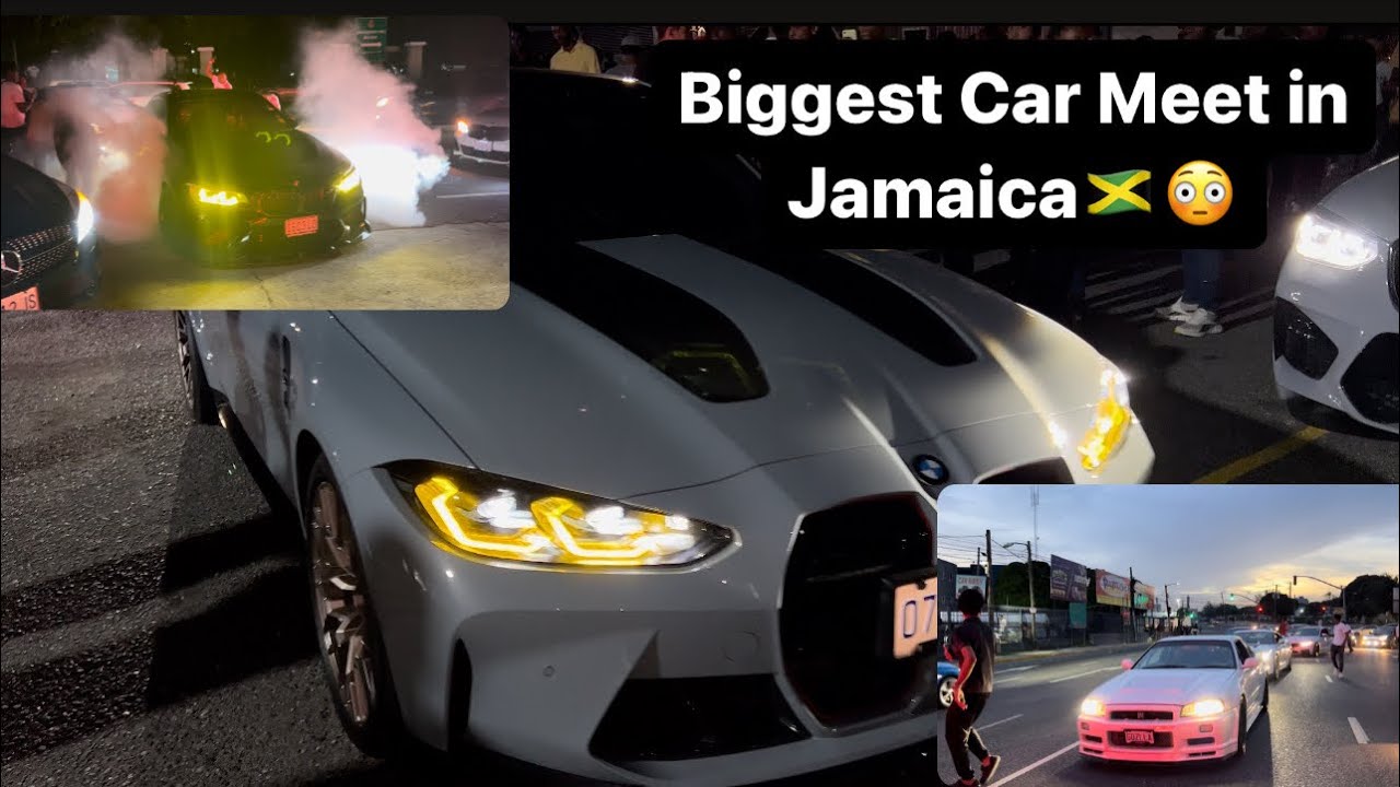 Biggest Carmeet in Jamaica 🇯🇲(Runroadco)