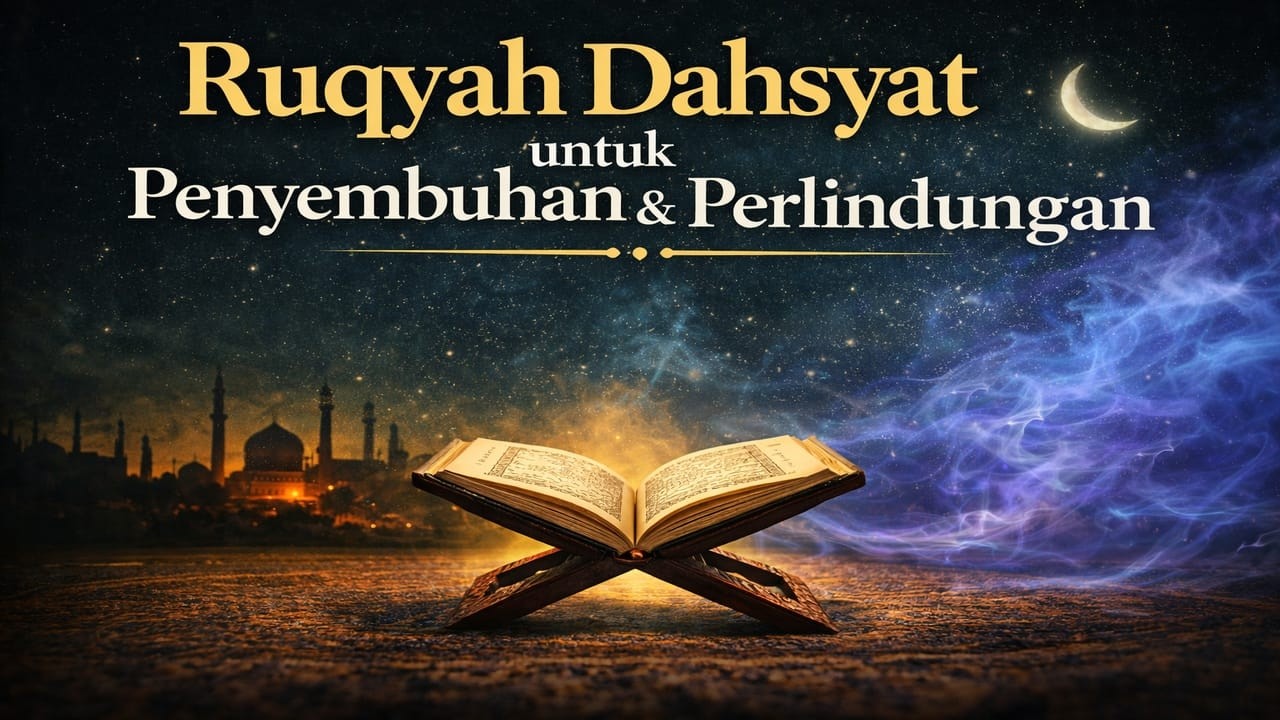 AYAT KURSI PENGUSIR SETAN DAN JIN | RUQYAH RUMAH PENGUSIR JIN DAN SETAN | AYAT KURSI PENGANTAR TIDUR