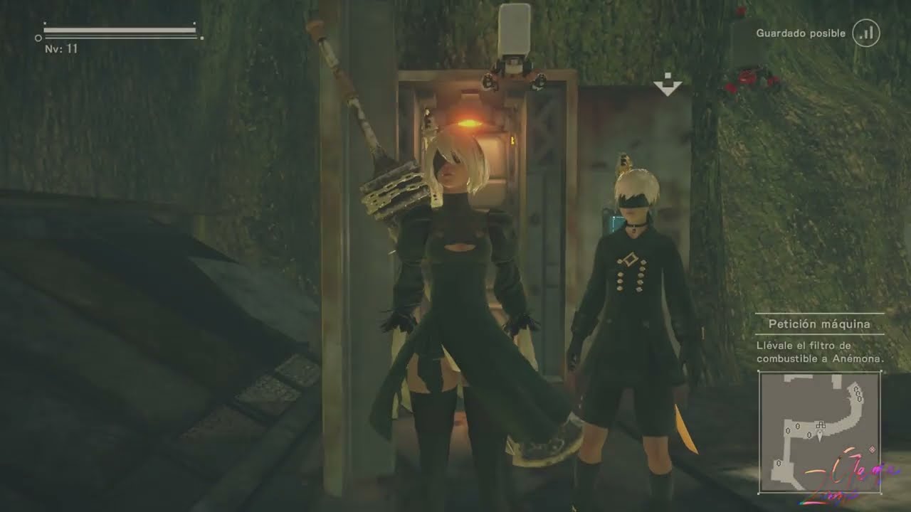 #2 - NieR: Automata The End of YoRHa Edition - Swtich 2 - ElGato 4k X