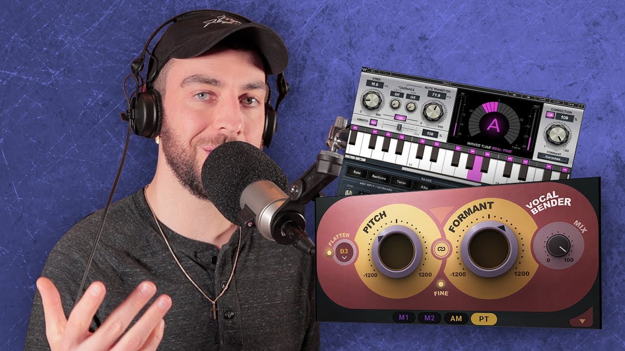 Creative Real-Time Vocal FX | Waves Vocal Bender