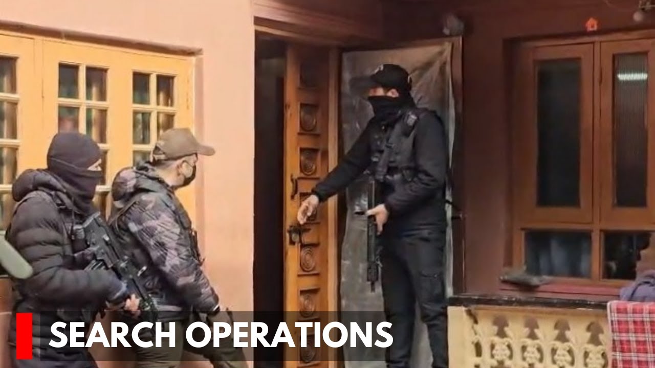 Police Conduct Search Operations Across Srinagar’s Old City Ahead of Republic Day