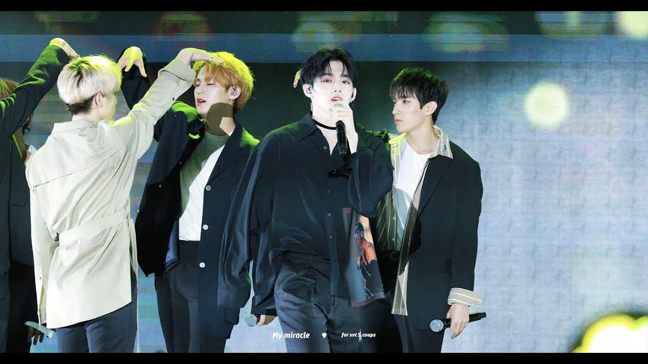 181003 아시아 송 페스티벌 울고싶지않아 (Don't Wanna Cry) SCOUPS FOCUS