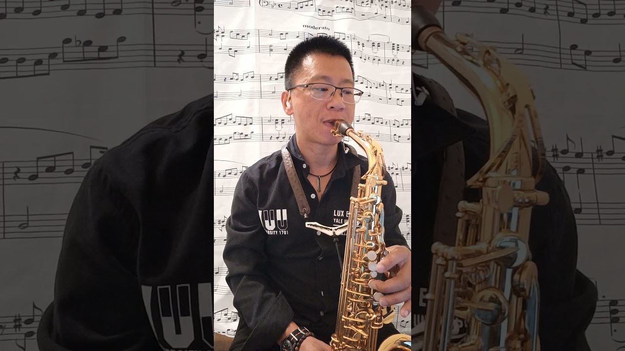 阿偉（SaxWei）薩克斯風演奏-明天會更好
