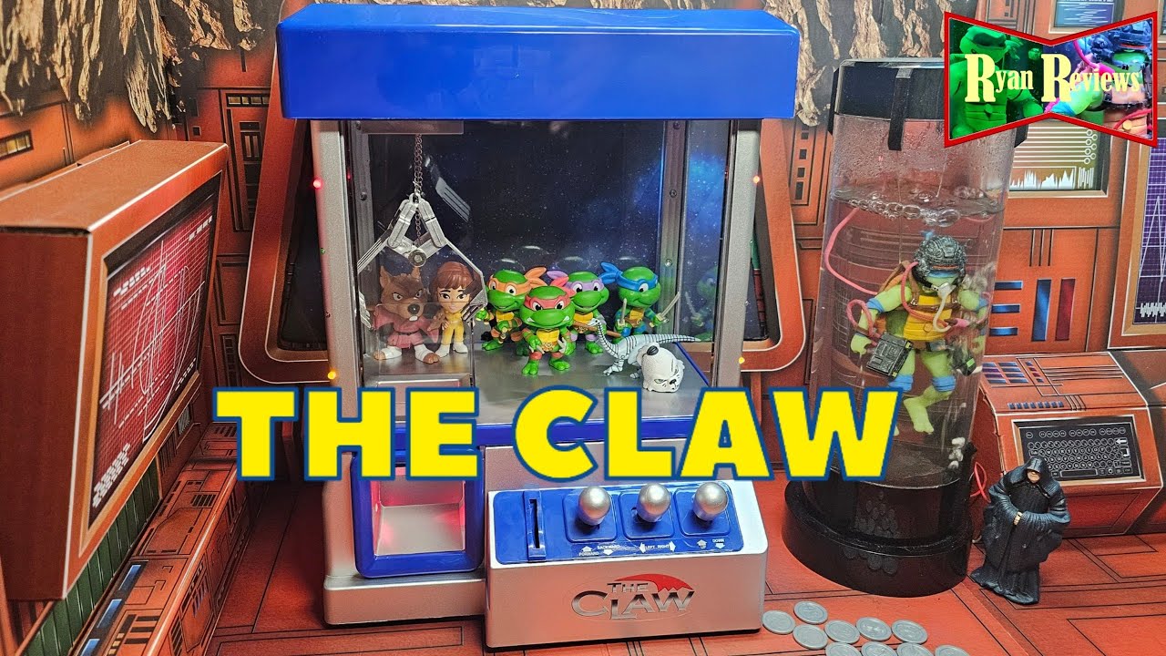 Ryan Reviews - ETNA PRODUCTS THE CLAW MACHINE REVIEW