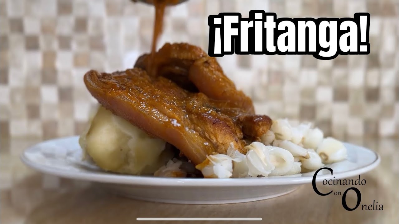 ¿Cómo hacer FRITANGA?