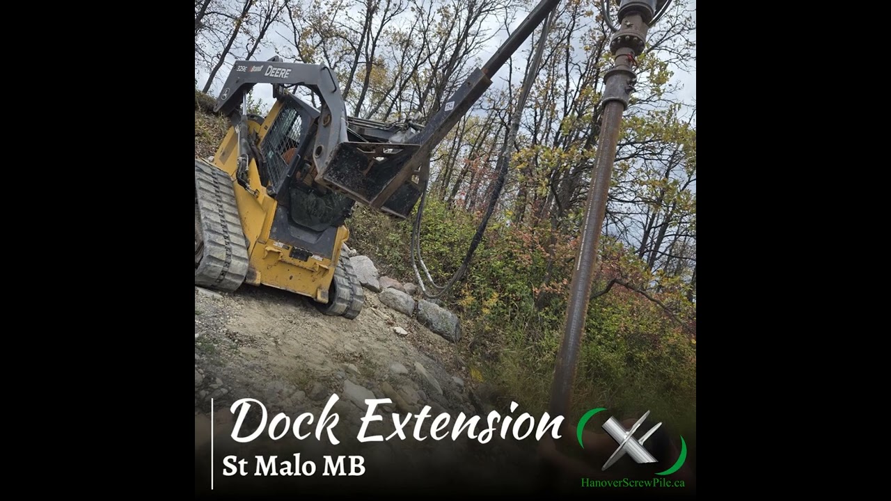 Water levels are down let&rsquo;s build a dock