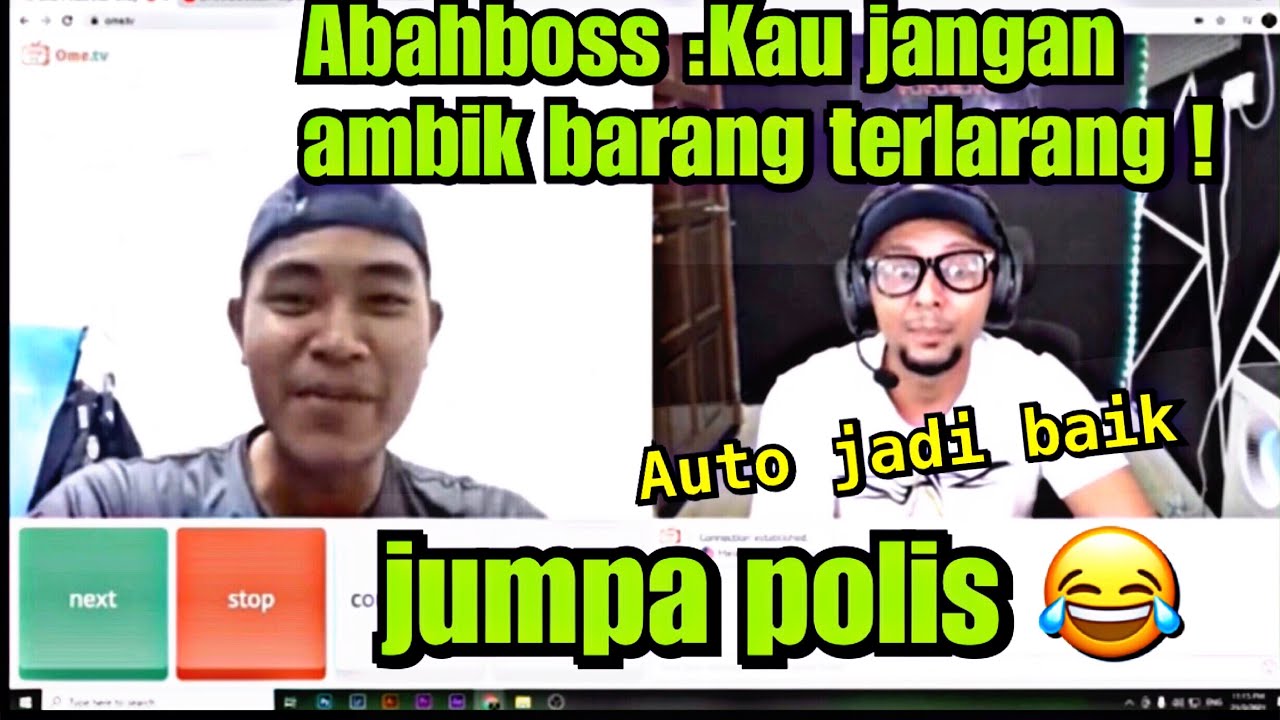 Abahboss AGIHAN LUDAH UNTUK BUDAK OMETV .ABAHBOSS LAWAK