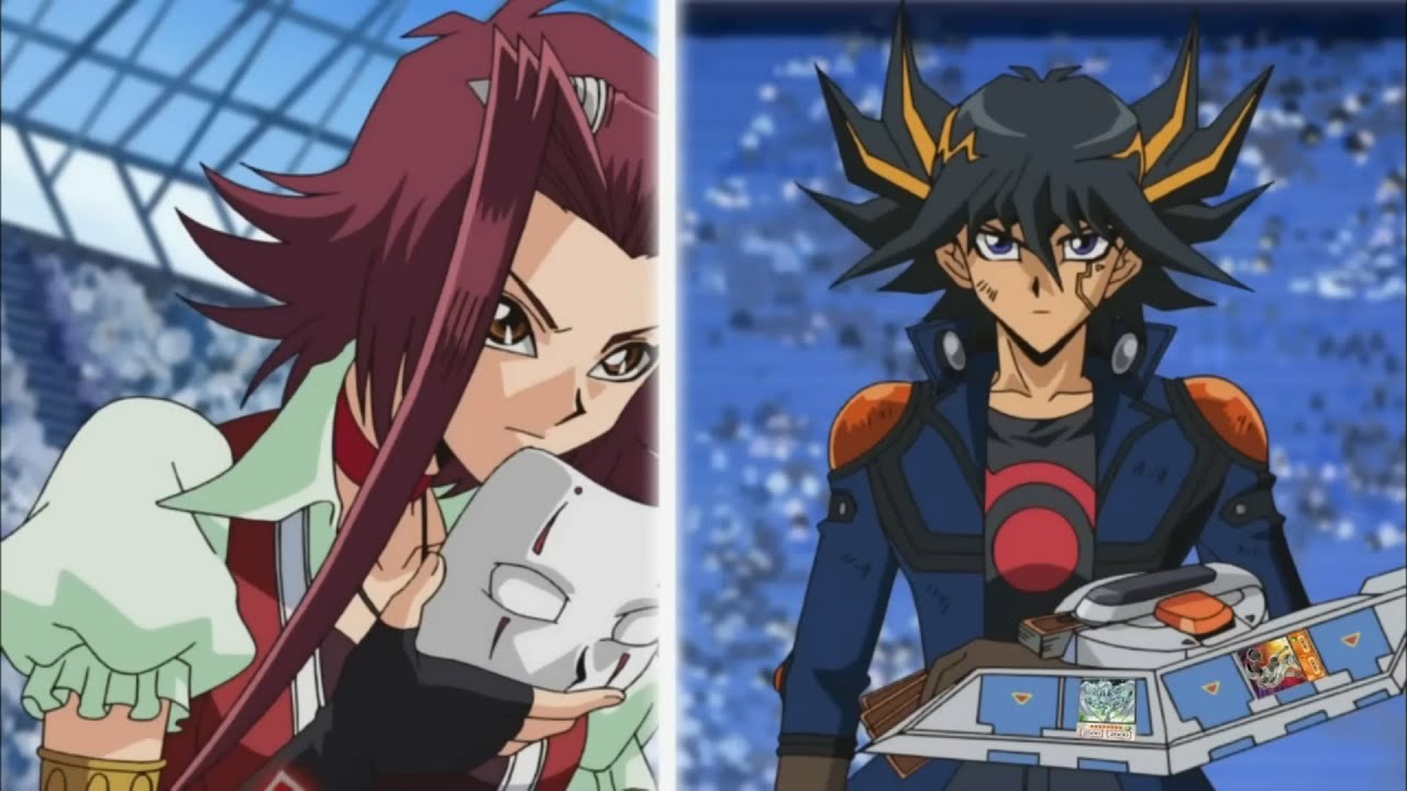 Yusei VS Akiza (YGO 5Ds Kai)