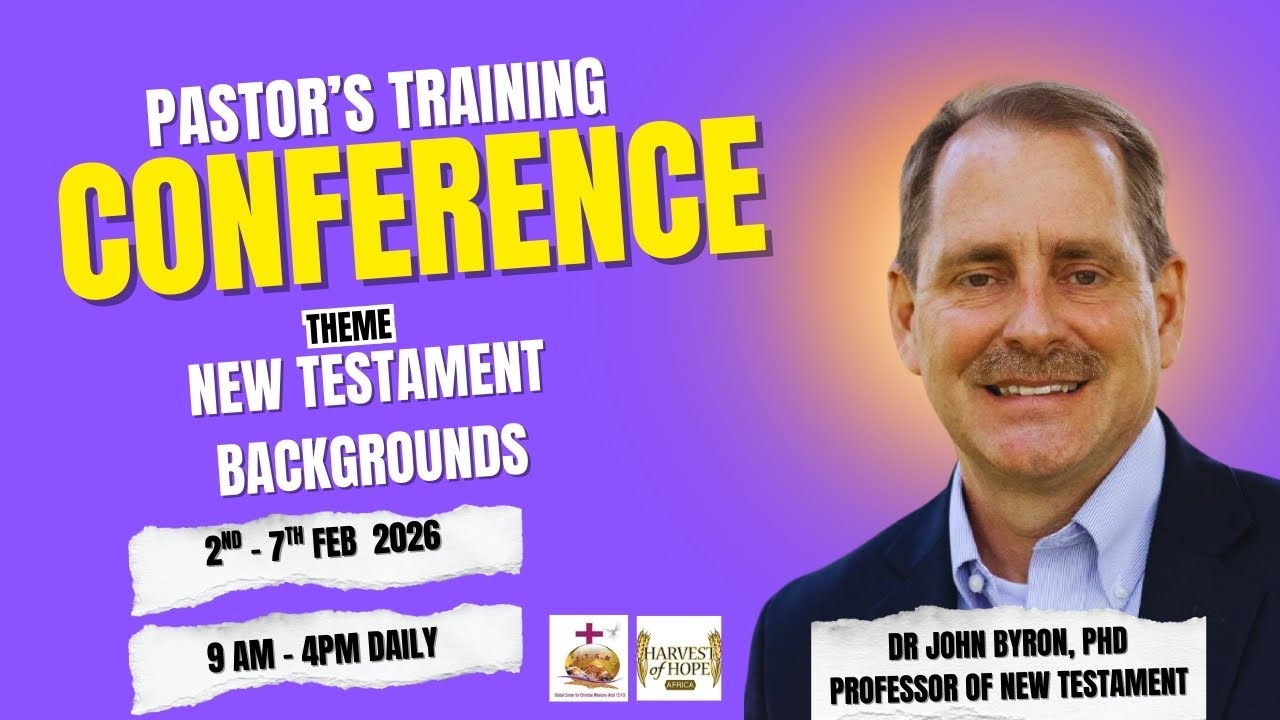 ZION TEMPLE GLOBAL MINISTRIES   MATAYOS DAY  6 PASTORS TRAINING CONFERENCE 2ND - 7TH FEBRUARY 2026