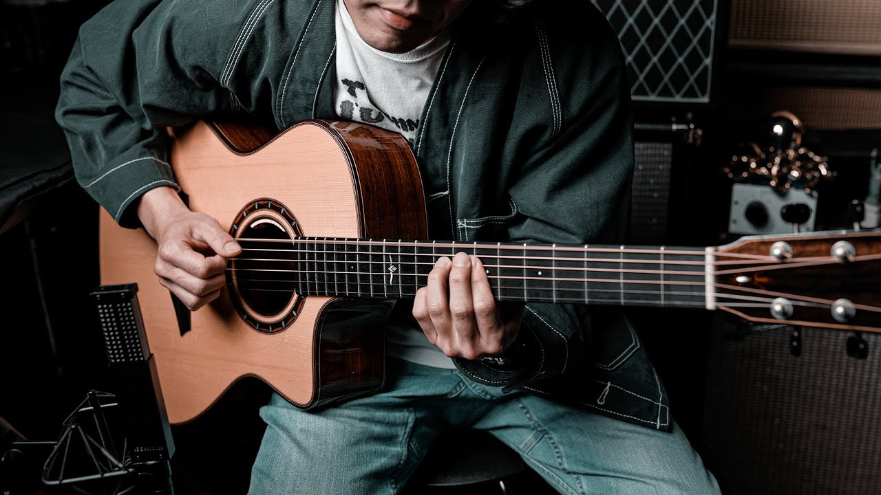 【Brush eight】Mayson MS9 Mayfair ｗ:L R Baggs Anthem