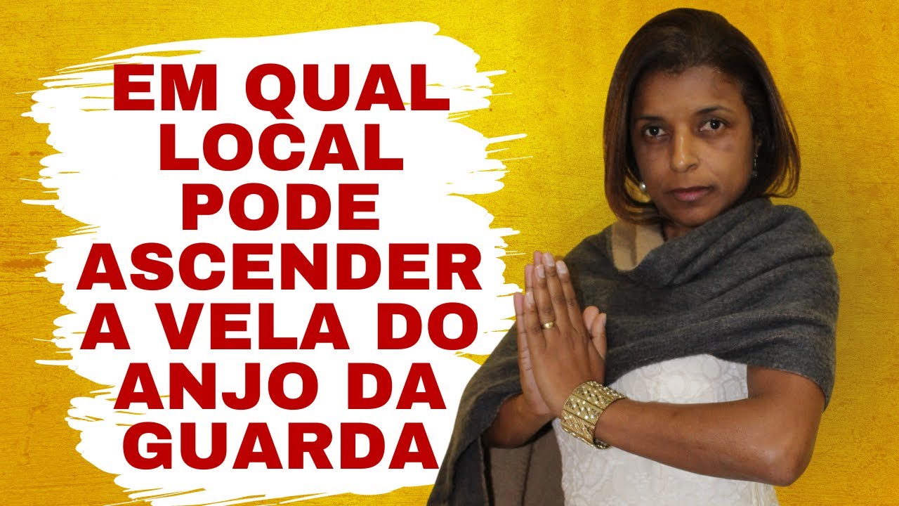 Onde e como ascender a vela para o Anjo da Guarda com a vidente Vandinha Lopes