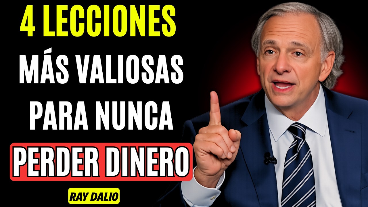 RAY DALIO: Cómo dominar el juego financiero moderno sin necesidad de ser un genio de las inversiones