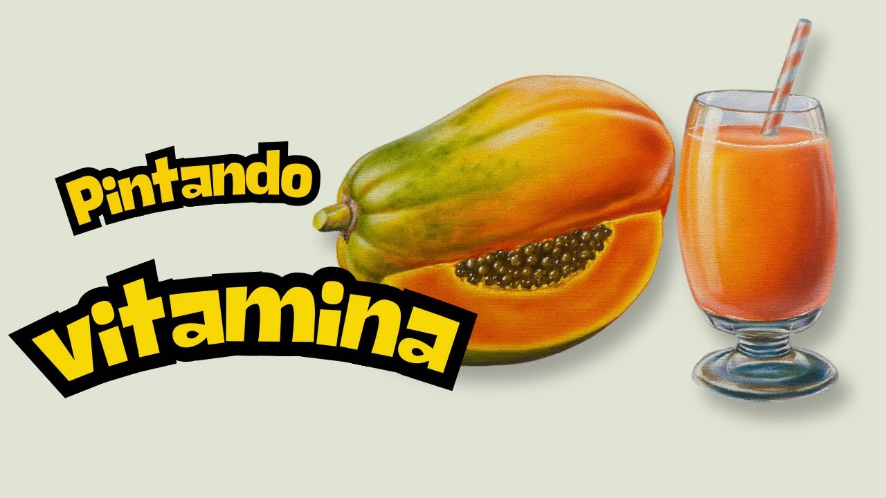 PINTANDO VITAMINA DE MAMÃO E TRANSPARÊNCIA - pintura em tecido