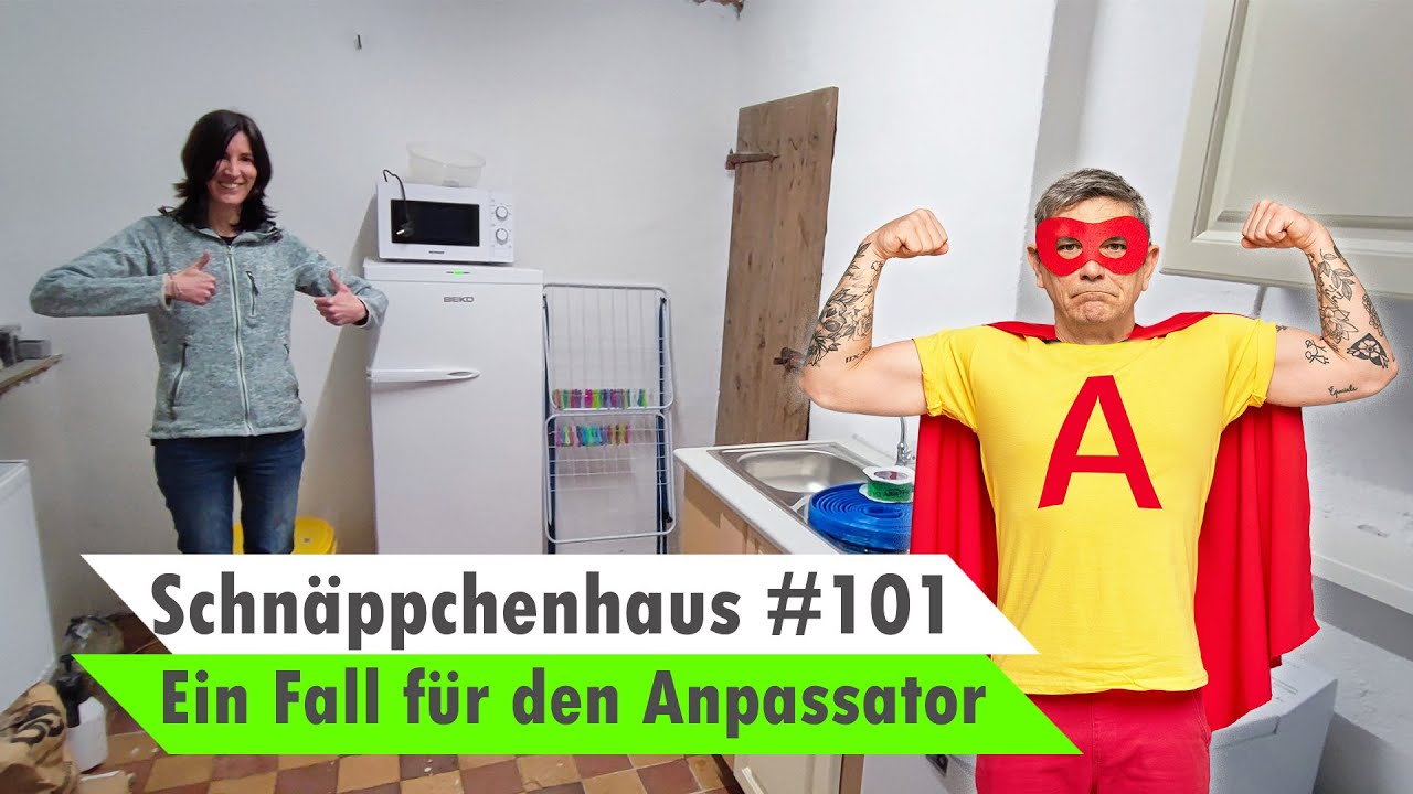 Waschküche einrichten | Haus sanieren 🏡 Bauvlog #101