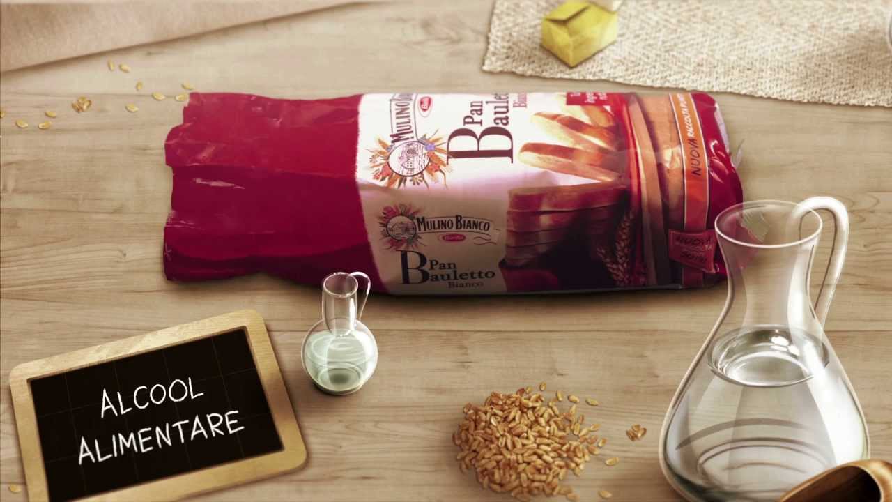 Mulino Bianco - Pan Bauletto - Uno spettacolo di genuinità