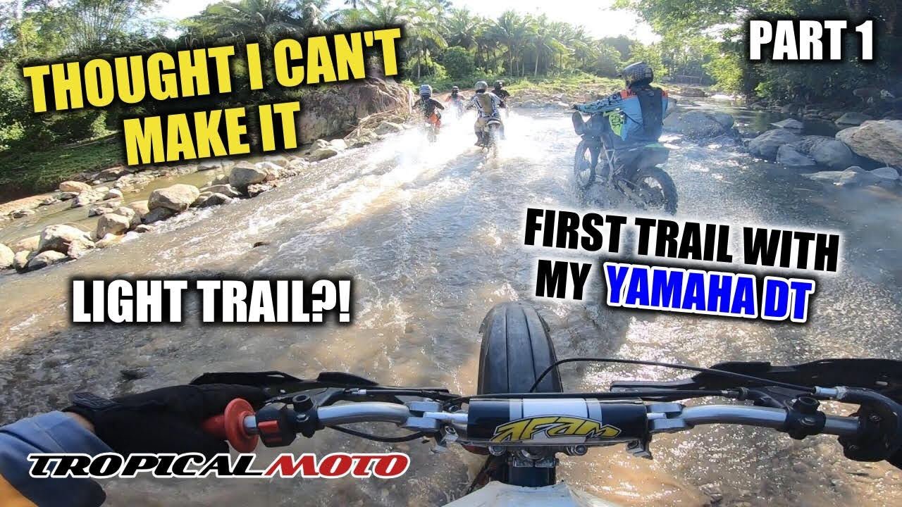 ENDURO TRAIL IN CEBU PHILIPPINES | YAMAHA DT125