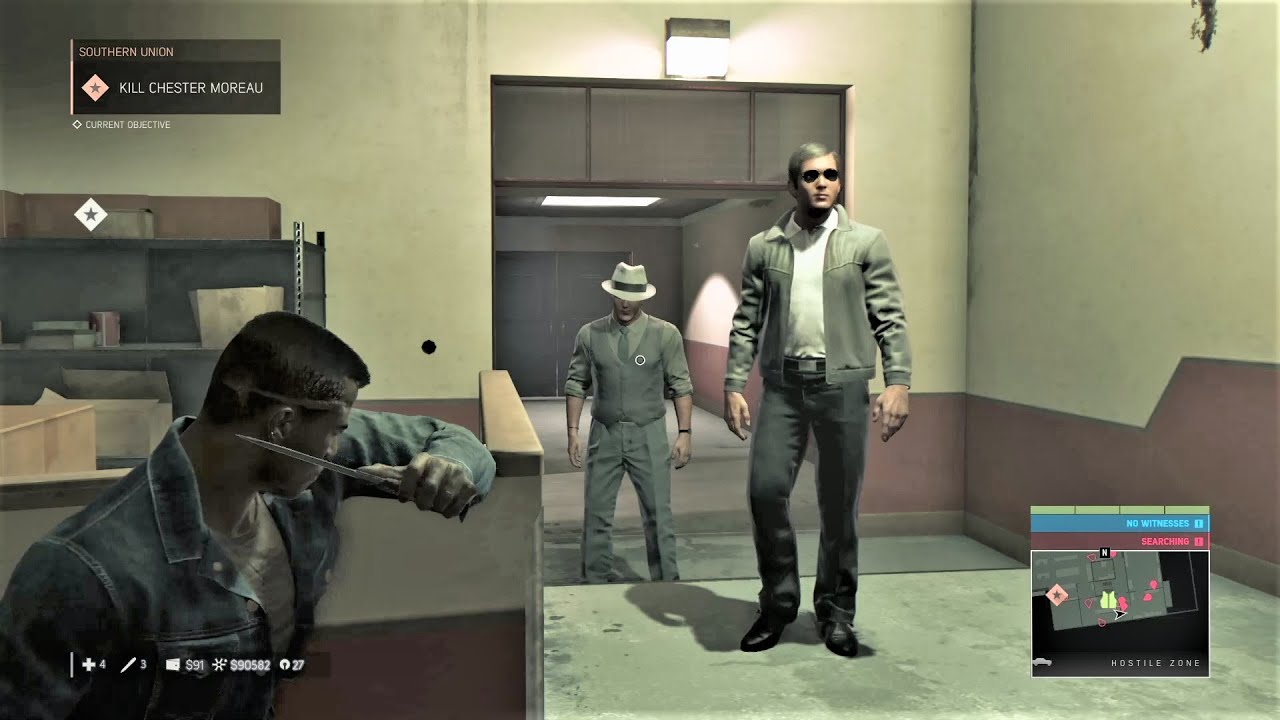 Скрытые убийства в Mafia 3 (Брутальный Линкольн Клей)