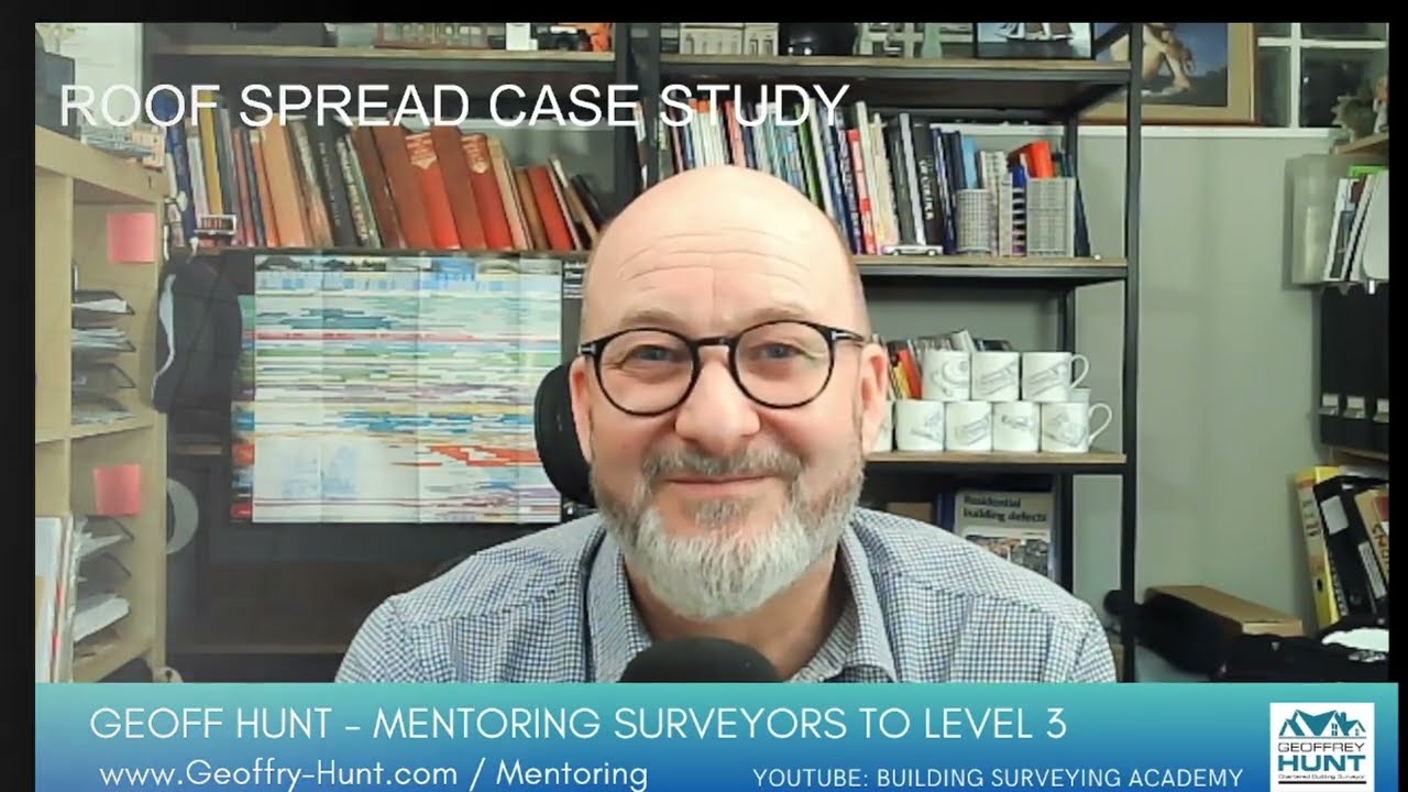 Roof Spread Case Study #surveying #mentoring
