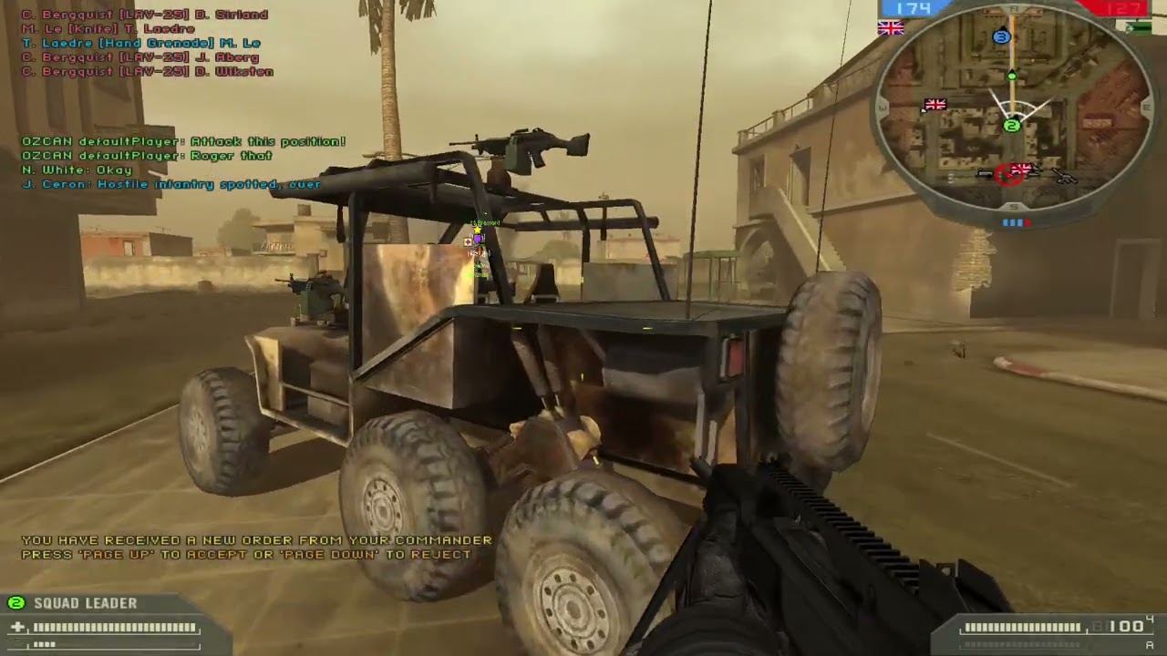 Battlefield 2 - Special Forces gameplay 2