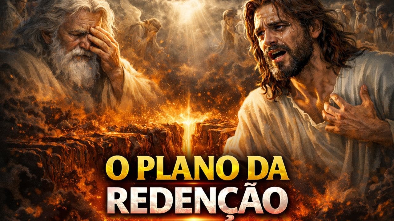 O Plano da Redenção Revelado no Céu: O Sacrifício de Cristo Antes da Criação do Mundo
