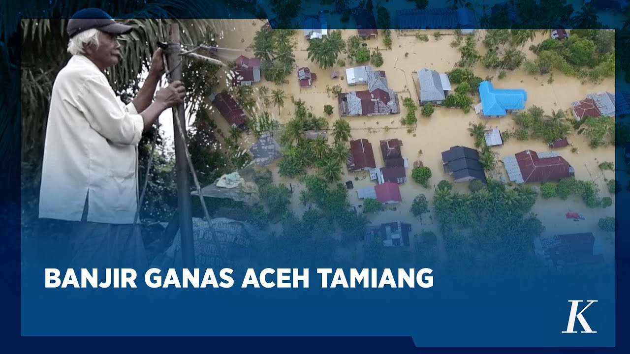 Hari Kelima Banjir Aceh Tamiang, Tiga Korban Jiwa, Jalan Terputus, Ribuan Warga Mengungsi
