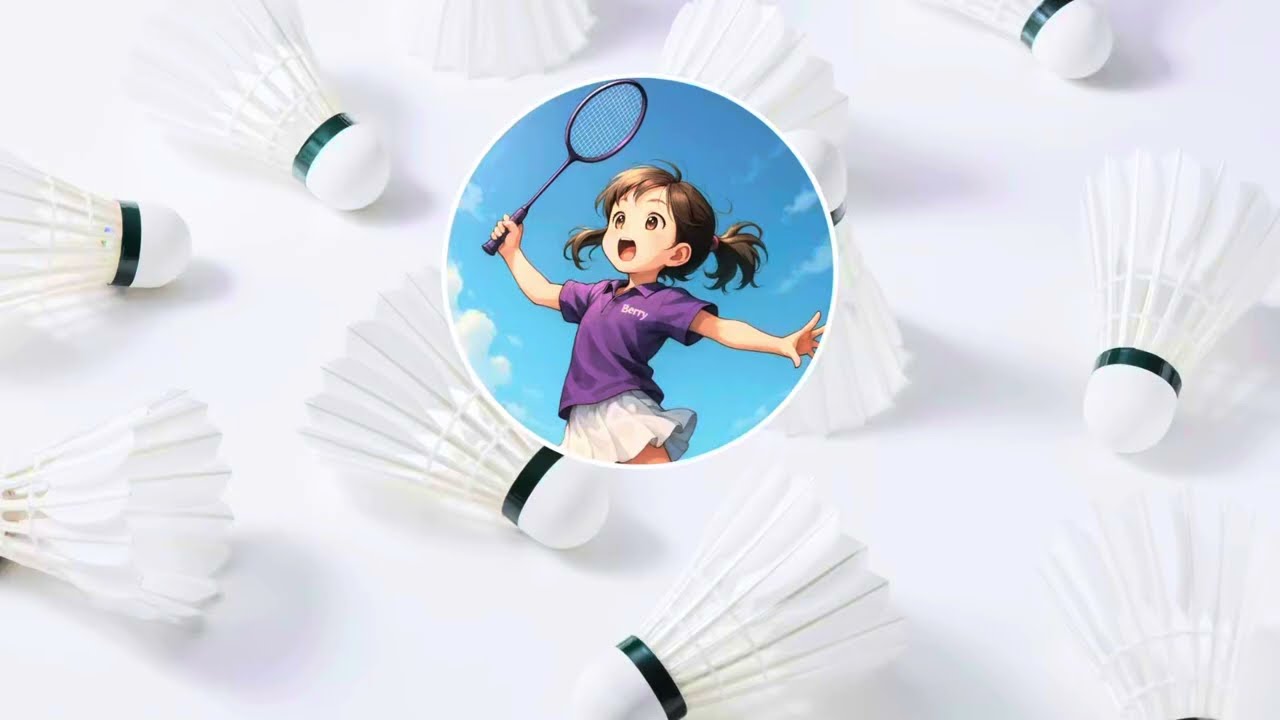 Join our Chinese Badminton Community in Essen Germany - Mix Doubles