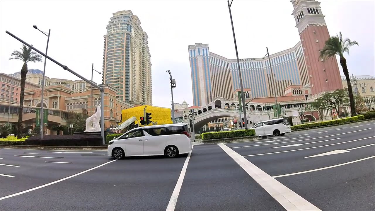 📍VENETIAN MACAO: Walk Tour - 4k HDR  #travel #walkthrough #macau 