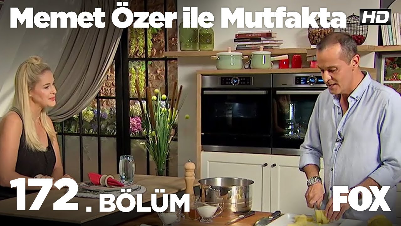 Memet &Ouml;zer ile Mutfakta 172. B&ouml;l&uuml;m - Emine &Uuml;n