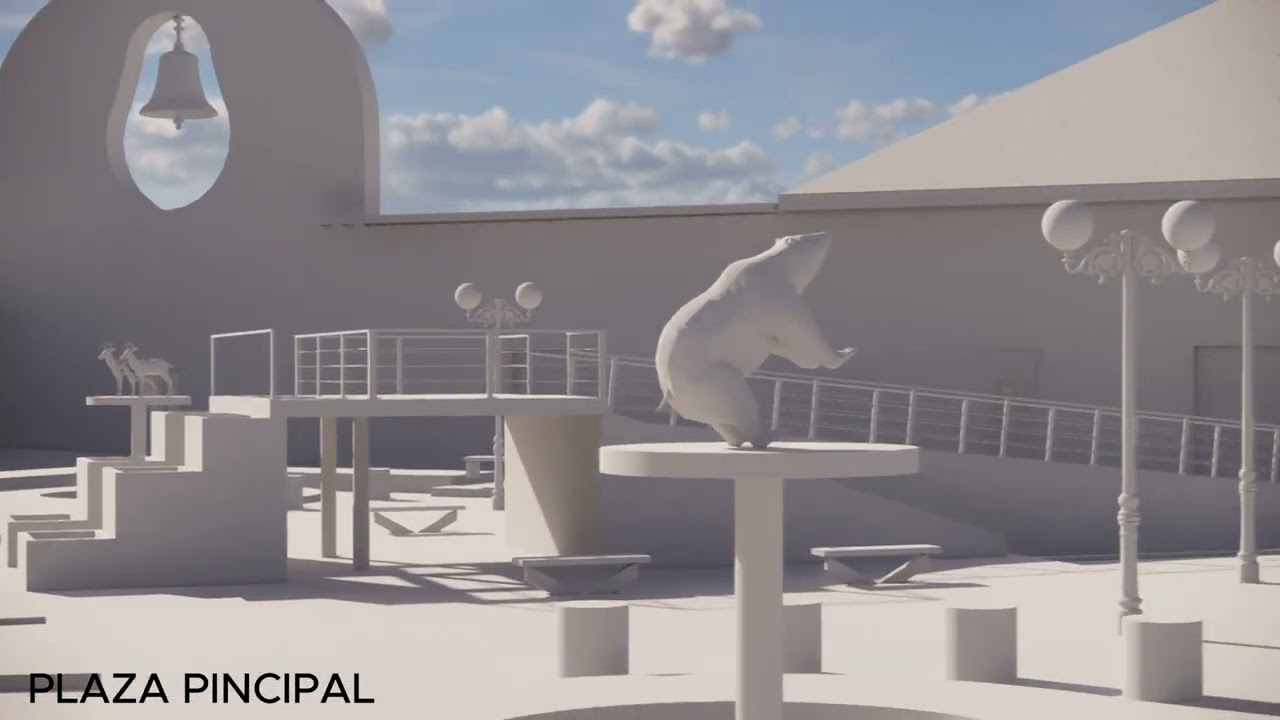 RECORRIDO VIRTUAL DE MAYASCON - TALLER EDIFICIO Y CIUDAD II