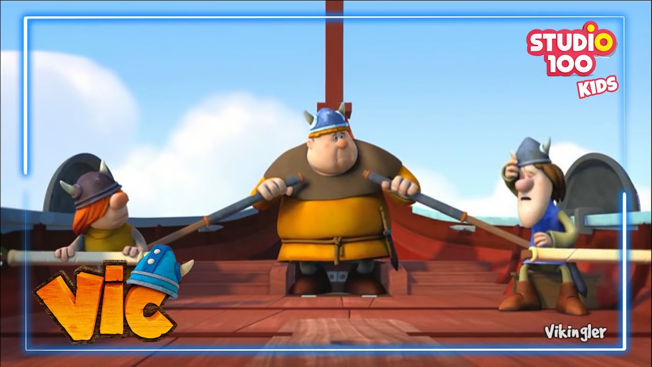 Kraliyet Ziyareti - Vikingler Viki - 20. bütün bölüm 🔱⛵