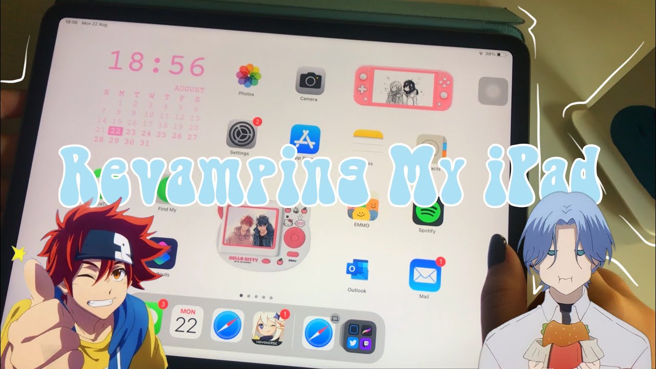 💐 revamping my iPad