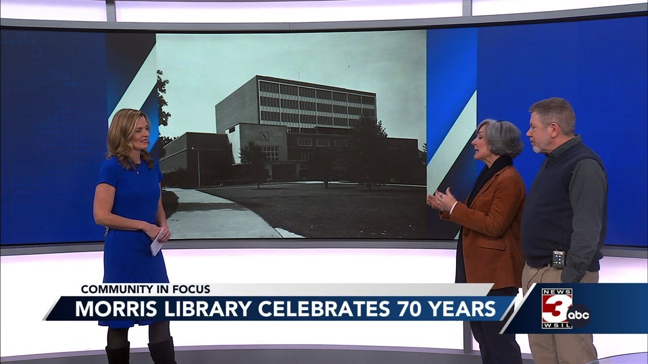 Community in Focus: Morris Library Celebrates 70 Years