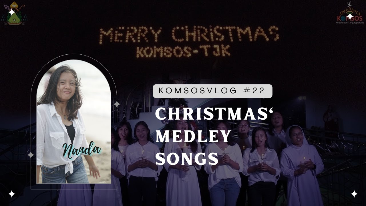 KOMSOSVLOG#22: Christmas's Medley Songs