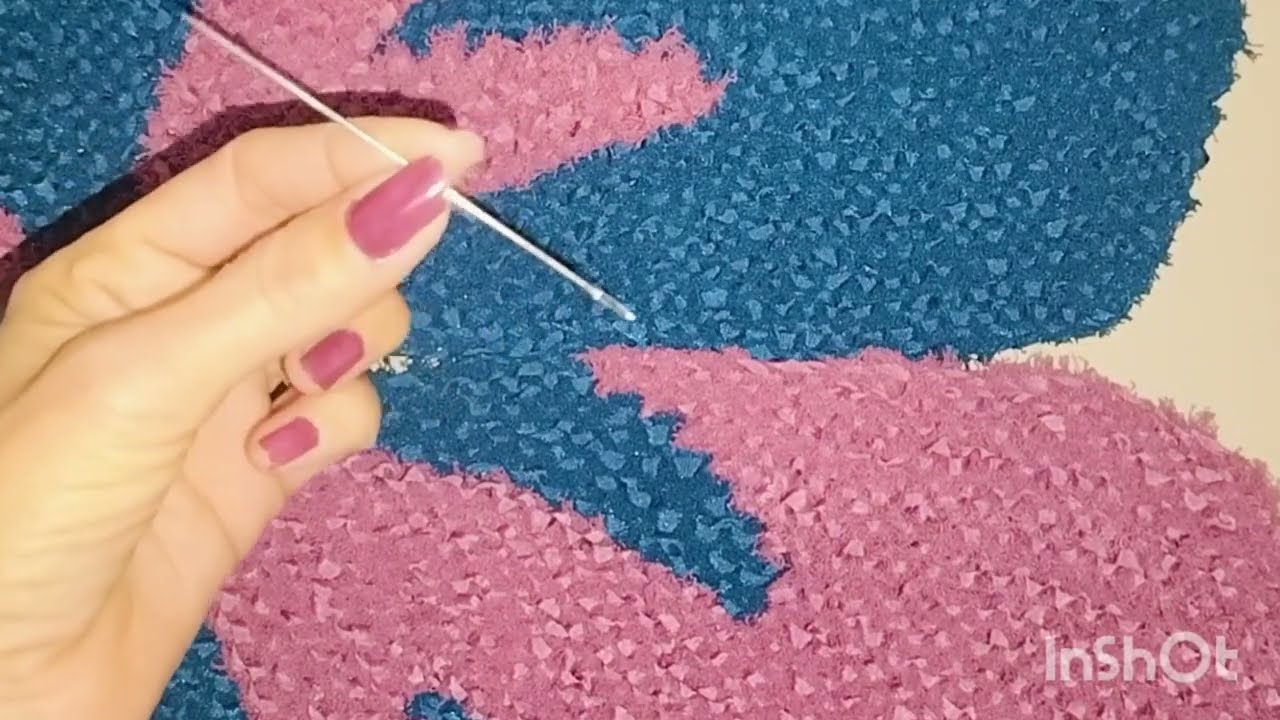 पुराने कपड़ों से नया पायदान 😍 | आसान तरीके से Doormat बंद करें | Table Mat | Pooja Aasan | paydan
