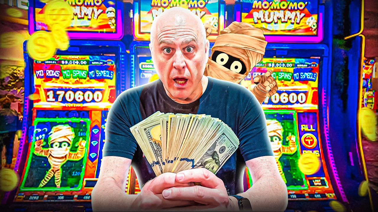 My Wildest Mo Mummy Jackpot Run!