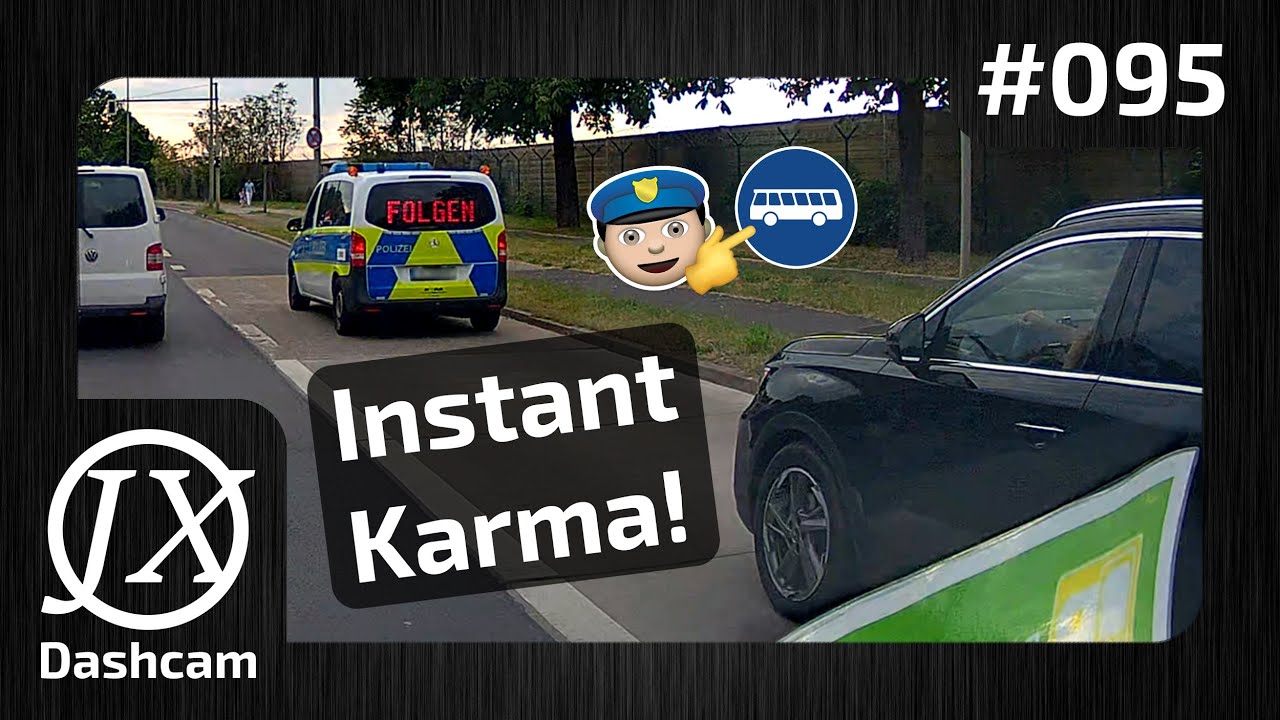 Heftiger Unfall!!! #crash #instantregret #instantkarma | #095 Dashcam Compilation Berlin | Germany