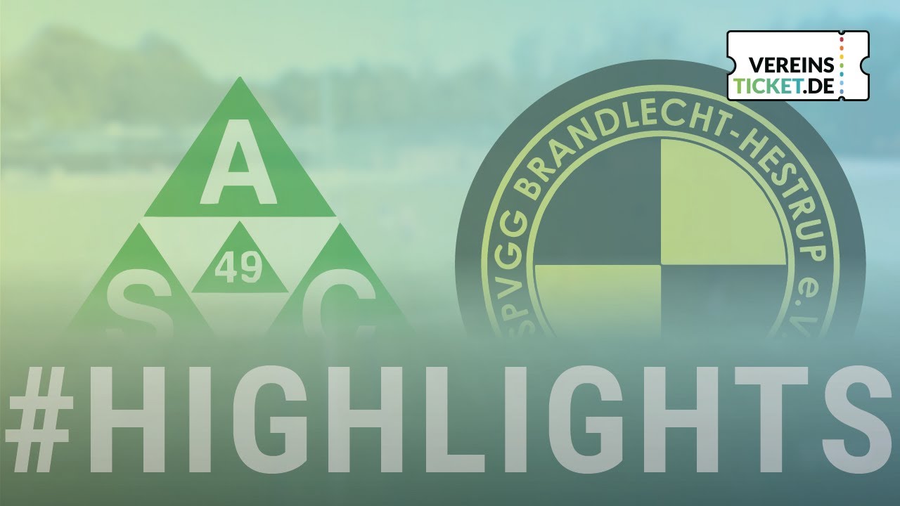 ASC Grün-Weiss 49 - Spvgg Brandlecht-Hestrup I Kreisliga Grafschaft Bentheim 27. Spieltag 24/25