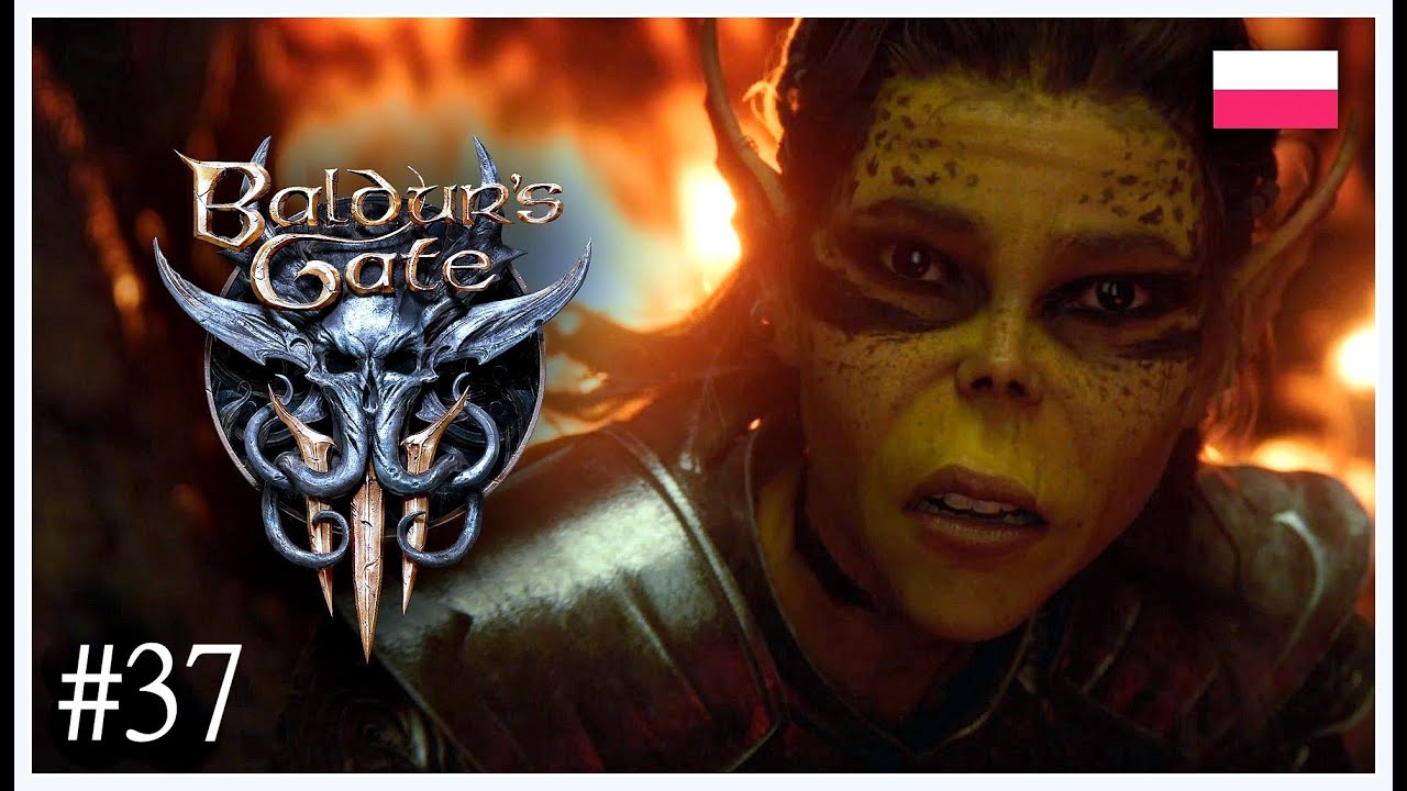 Baldurs Gate 3 pl - Draugry  #37 (gameplay po polsku)