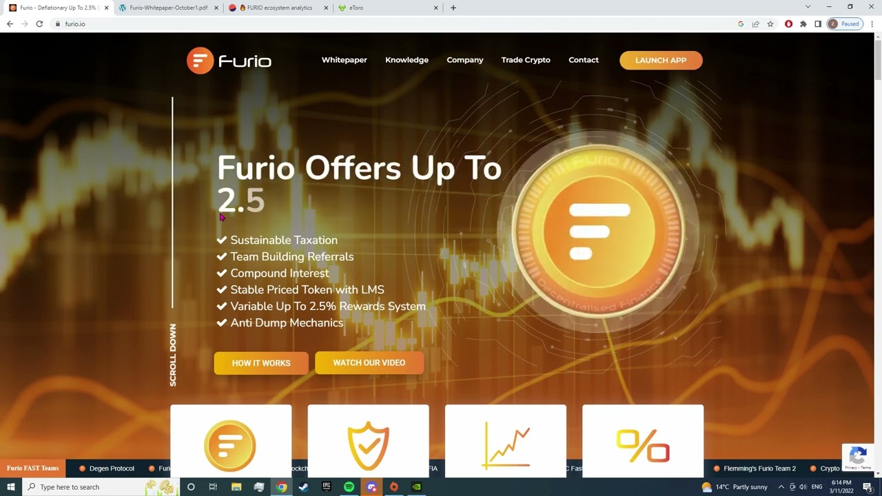An Honest Review of Furio(deep dive into tokenomics)