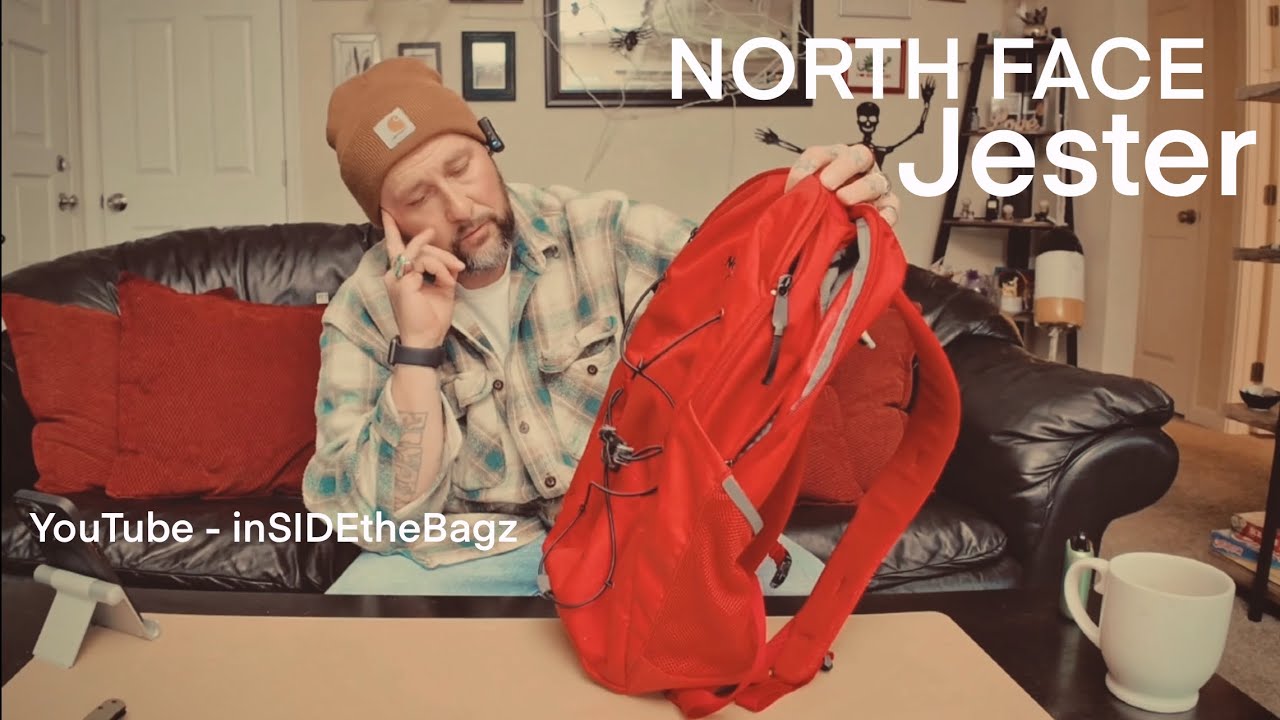 North face jester review #northface #jester #insidethebagz #edc #bagreview