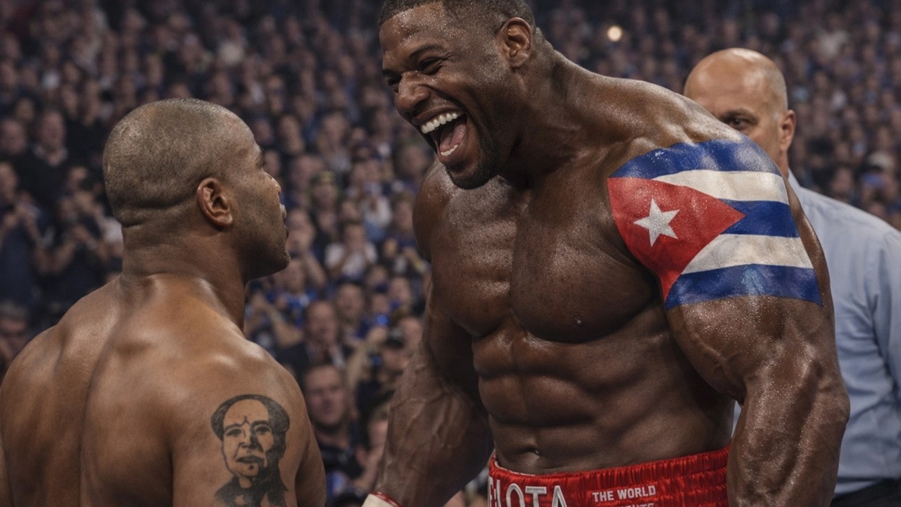 The Cuban Giant Laughed at Tyson… He Paid For It