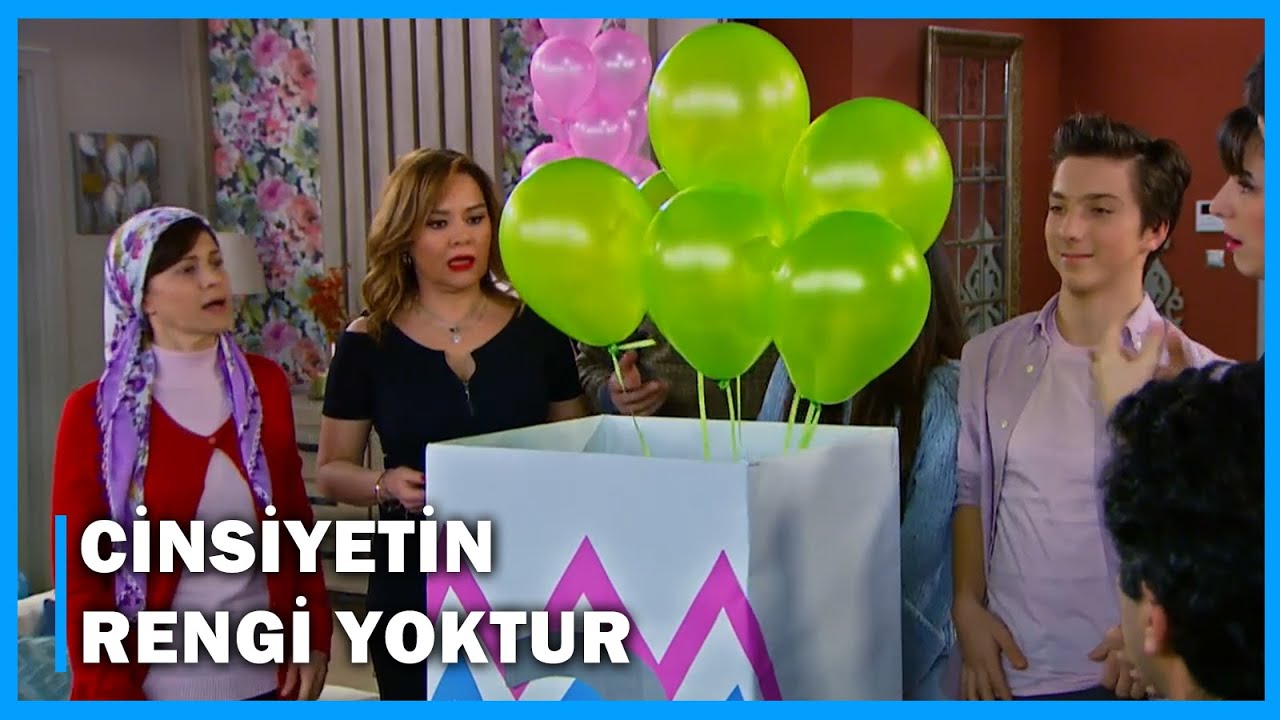 Hatice ve Şükrü, bebeklerine Cinsiyet Öğrenme Partisi Yapıyor! - Çocuklar Duymasın 33.Bölüm